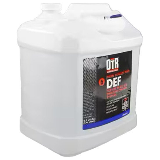 Diesel Exhaust Fluid -  2.5 Gallon