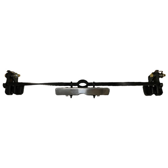 クオリティライフ　Steel mouth ハチローサラマンダー　テールブレード Slam Latch For Herd Defender Guards For Peterbilt 389 - 4 State Trucks
