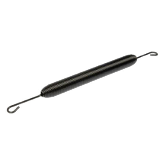 Peterbilt 379 127 BBC Black Hood Spring 19 Inch Replaces 13-03569 By BESTfit