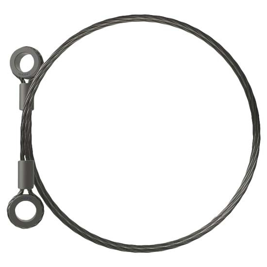 BESTfit 28.25 Inch Hood Cable Replaces 13-03512 For Peterbilt 379