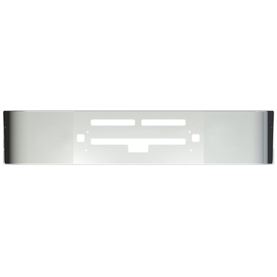 16 Inch SBA Bumper With Tow, Hitch & Vent Holes For Kenworth T600