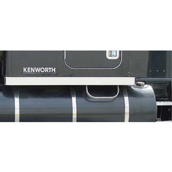 86 Inch Studio Sleeper Panels With 16 Combo Light Cutouts, 2.5 Inch Face For Kenworth With Ext.