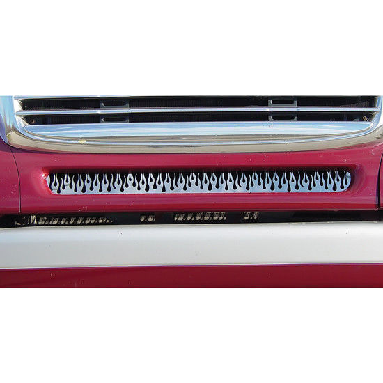 Lower Grille Flame Insert For Freightliner Columbia, Century