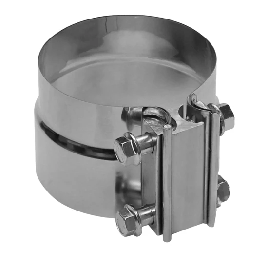 4 Inch Pre-Formed Stainless Steel Band Clamp