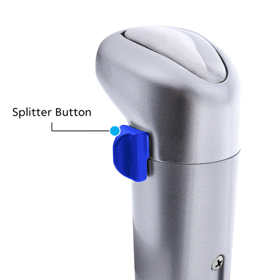Indigo Blue Candy Plastic Splitter Button For Eaton Fuller 15 Speed Shifter