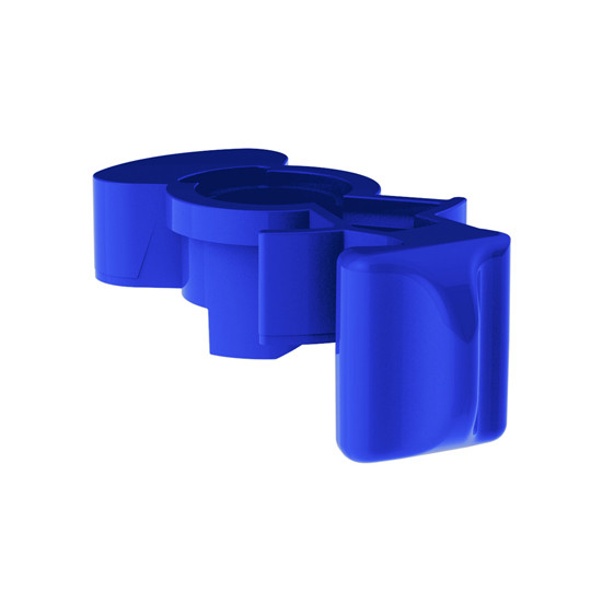 Indigo Blue Candy Plastic Splitter Button For Eaton Fuller 15 Speed Shifter