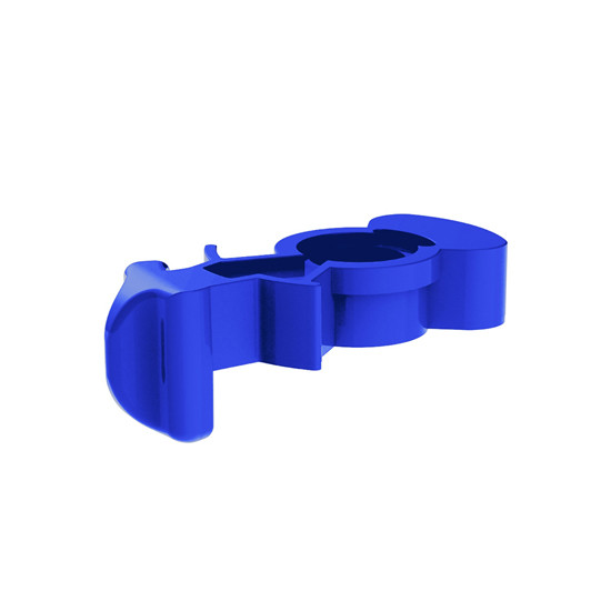 Indigo Blue Candy Plastic Splitter Button For Eaton Fuller 15 Speed Shifter