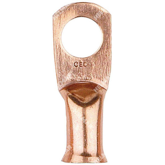 4 Gauge Copper Lug 3/8 Inch Stud