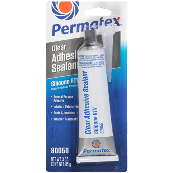 Permatex Ultra Black RTV Silicone Gasket Maker - 5 Oz Tube