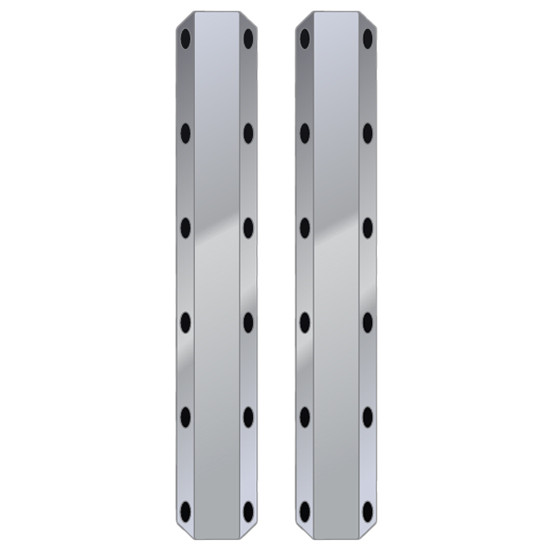17 Inch Filter Light Panel W/ Rnd 3/4 Inch Light Holes