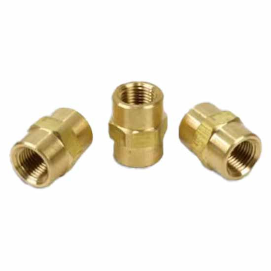 1/8 Inch Brass Coupling Hex Pipe Collar