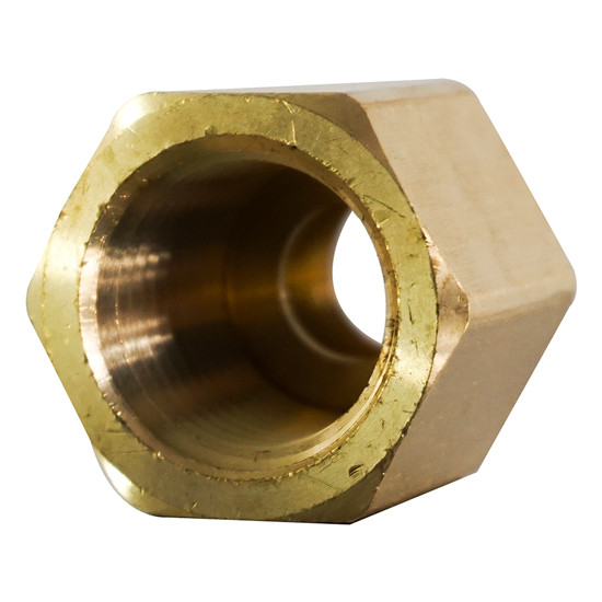 Brass Reducer Fpt-Fpt Coupling - 1/2 X 1/4 Inch