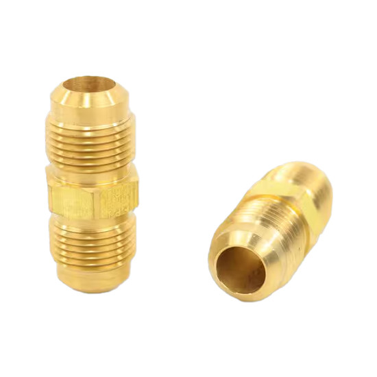 5/8 Inch Brass Flare Union: Compression Union Fittings