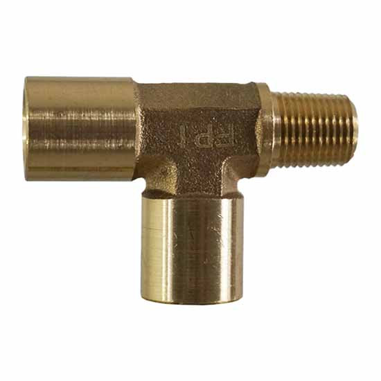 Brass Street Tee 1/8 Inch