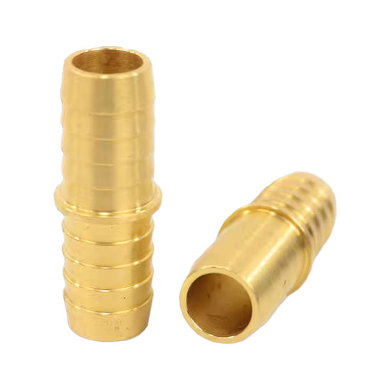 5/8 Inch Brass Hose Barb Union