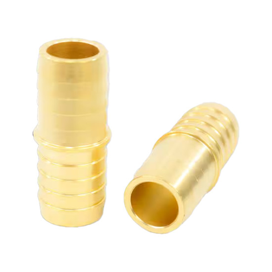 3/4 Inch Brass Hose Barb Union