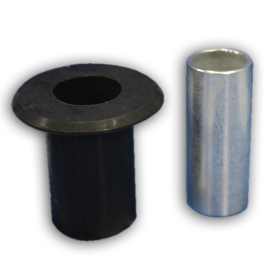 Hood Pivot Bushing With Sleeve Replaces 13-04726 For Peterbilt 357, 367, 377, 378, 379