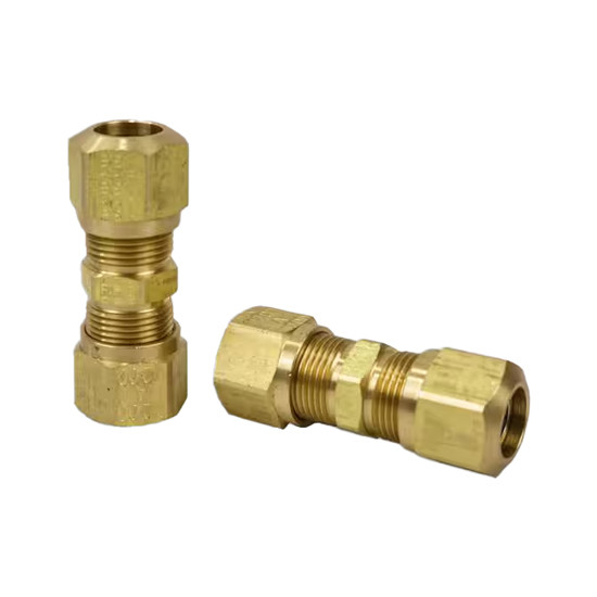 1/2 Inch Brass Union For Plastic Air Line