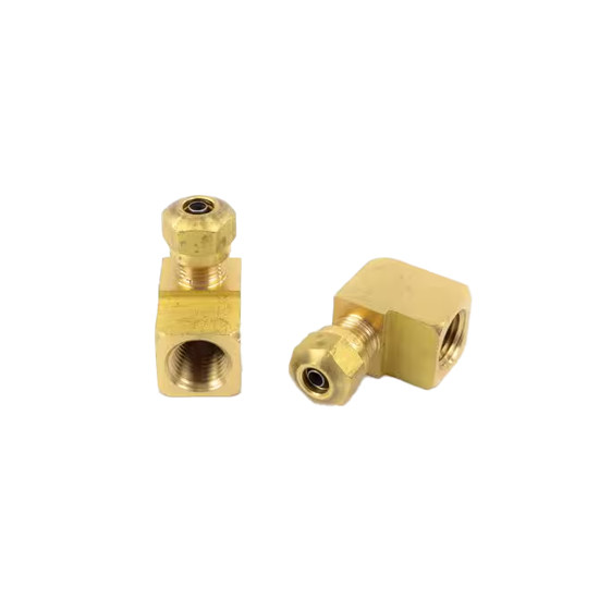 Air Line Fitting - Female Elbow 90 Degree 3/8 X 3/8 Inch