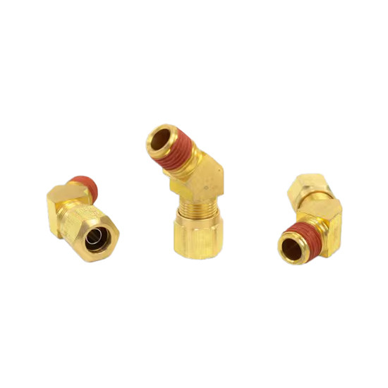 Air Line Fitting 3/8 X 1/4 45 Inch