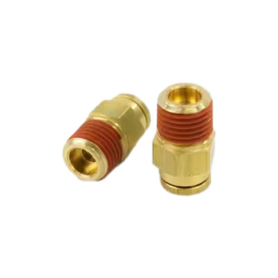 1/4 X 1/4 Inch Nylon Push On Male Connector