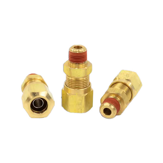 3/8 X 1/8 Inch Brass Straight Male Connector Brass Fitting