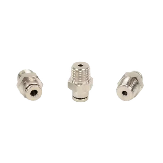 1/8 x 1/16 Inch Nylon Male Push-to-Connect Coupler