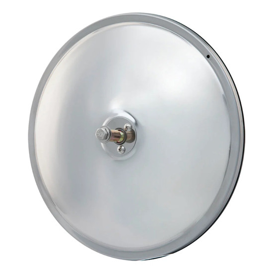 10 Inch Round Center Mount Convex Mirror Head - Ball Stud