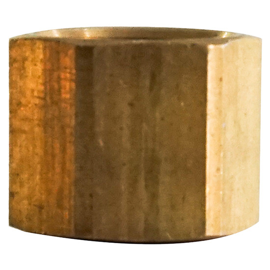 Brass Split Ferrule Transmission Nut 1/8 Inch