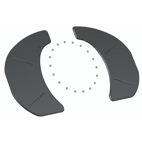 Holland Fifth Wheel Low Lube Plate Kit