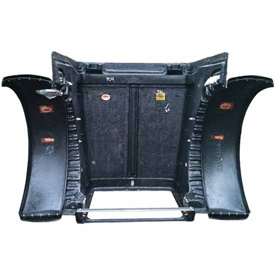 Jones Performance 68 Inch Fiberglass Hood For Peterbilt 379 127 BBC