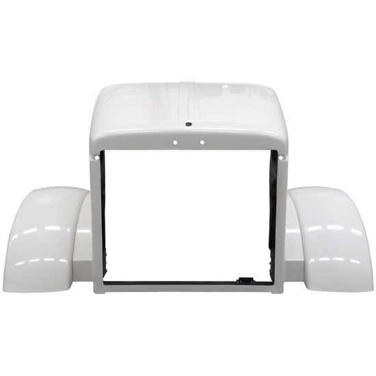 Fiberglass Hood By Jones Performance Replaces 13-04820-A401, 13-03520, 13-03732 For Peterbilt 357 & 378 119 BBC SFA
