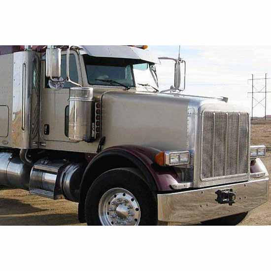 Fiberglass Hood By Jones Performance Replaces 13-04820-A401, 13-03520, 13-03732 For Peterbilt 357 & 378 119 BBC SFA