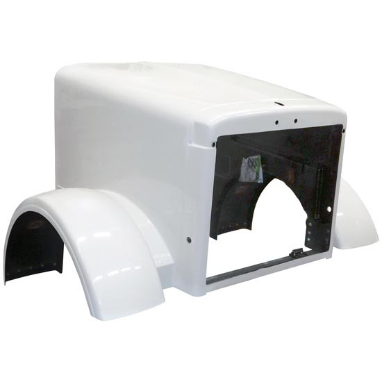 Fiberglass Hood By Jones Performance Replaces 13-04820-A401, 13-03520, 13-03732 For Peterbilt 357 & 378 119 BBC SFA