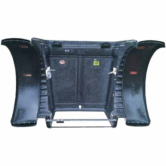 Fiberglass Hood By Jones Performance Replaces 13-04820-A401, 13-03520, 13-03732 For Peterbilt 357 & 378 119 BBC SFA