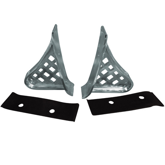 Chrome Plated Aluminum Fender Steps For Peterbilt Rear