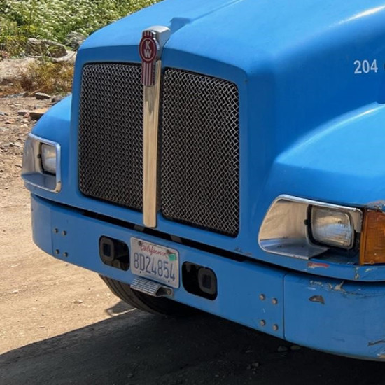 Steel Front Bumper Center Replaces N71-1015-5 For Kenworth T300 1993 - 2008