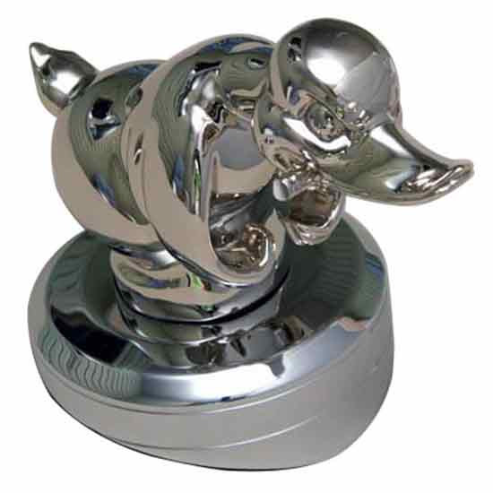 Hood Pull Base For Mounting The Duck For Peterbilt 388 & 389