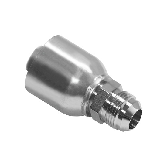 Hydraulic Hose Fitting JIC 37 Male Thread 3/4 ID X 1-1/16 Inch - 12