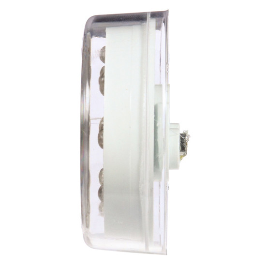 2.5 Inch Round Marker Light 13 Diode - Amber LED / Clear Lens