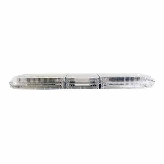 46 Inch Sabre Light Bar W/ 64 M-Tech Lights & 2 Reflectors - Amber LED / Clear Lens
