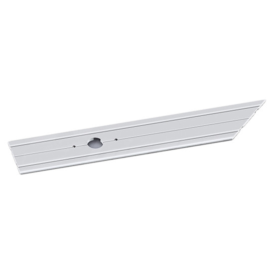 Chrome Aluminum Hood Extension Trim, Passenger Side Replaces OEM A22-58316-001