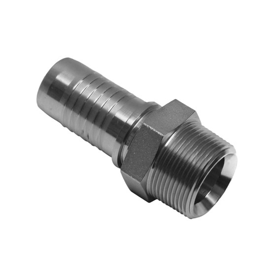 Uni-Crimp Hose Fitting NPTF Male 1.75 ID X 101.75-1.5 X 4 Inch