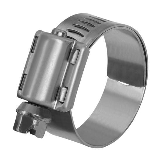 SS Hose Clamp 0.69 To 1.25 Inch Lined
