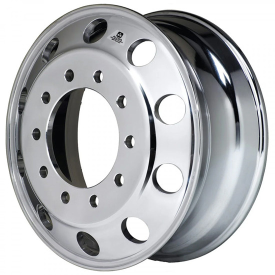 Alcoa Wheel 22.5 X 10.5 Hub Pilot Polished