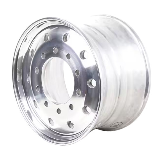 Accuride Duplex Aluminum Wheel 22.5 X 12.25 Inch Hub-Piloted