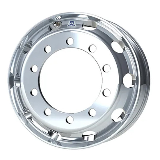 Alcoa Wheel 22.5 X 10.5 Hub Pilot Mill Finish