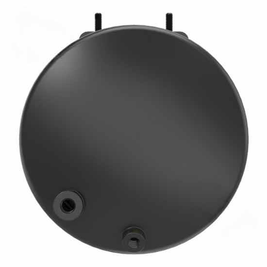TPHD Steel Air Tank 10 OD X 29 Inch - 8 Ports For Volvo
