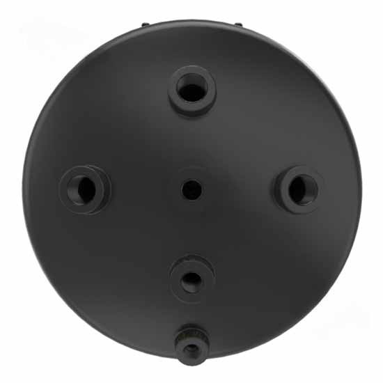 TPHD Steel Air Tank 10 OD X 29 Inch - 8 Ports For Volvo
