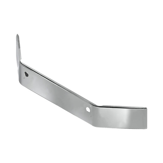 14 Inch Chrome Tapered End Bumper For Western Star 4700, 4700SB